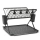 Сушилник за съдове сгъваем Brabantia SinkSide Dark Grey Сушилник за съдове сгъваем Brabantia SinkSide Dark Grey