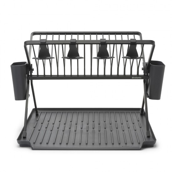 Сушилник за съдове сгъваем Brabantia SinkSide Dark Grey Сушилник за съдове сгъваем Brabantia SinkSide Dark Grey