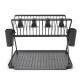 Сушилник за съдове сгъваем Brabantia SinkSide Dark Grey Сушилник за съдове сгъваем Brabantia SinkSide Dark Grey