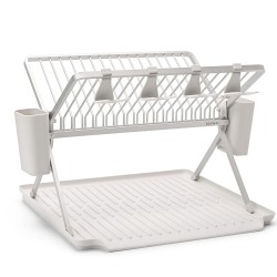 Сушилник за съдове сгъваем Brabantia SinkSide Light Grey