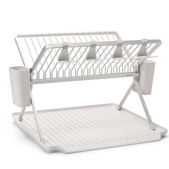 Сушилник за съдове сгъваем Brabantia SinkSide Light Grey Сушилник за съдове сгъваем Brabantia SinkSide Light Grey