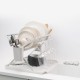Сушилник за съдове сгъваем Brabantia SinkSide Light Grey Сушилник за съдове сгъваем Brabantia SinkSide Light Grey