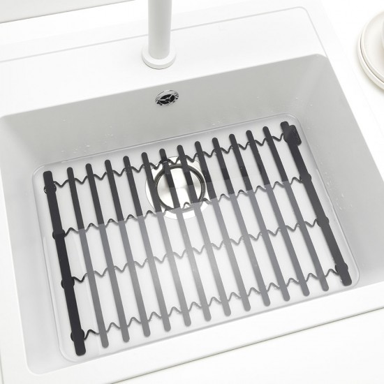 Подложка за съдове Brabantia SinkSide Dark Grey Подложка за съдове Brabantia SinkSide Dark Grey
