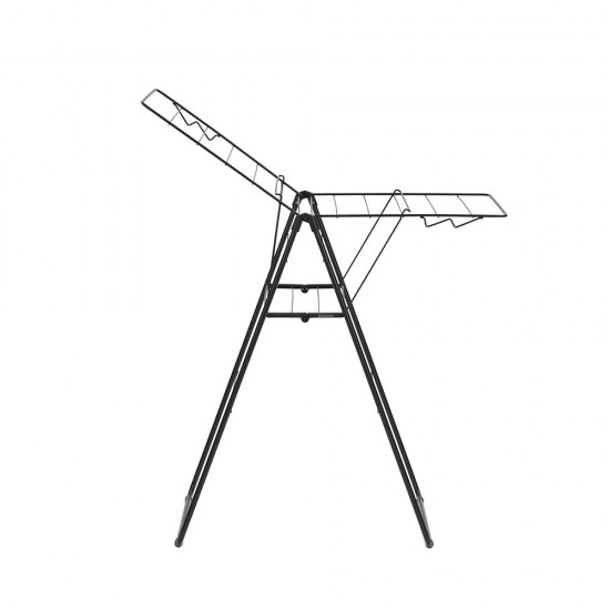Сушилник за дрехи Brabantia Hangon 15m, Matt Black Сушилник за дрехи Brabantia Hangon 15m, Matt Black