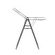 Сушилник за дрехи Brabantia Hangon 15m, Matt Black Сушилник за дрехи Brabantia Hangon 15m, Matt Black