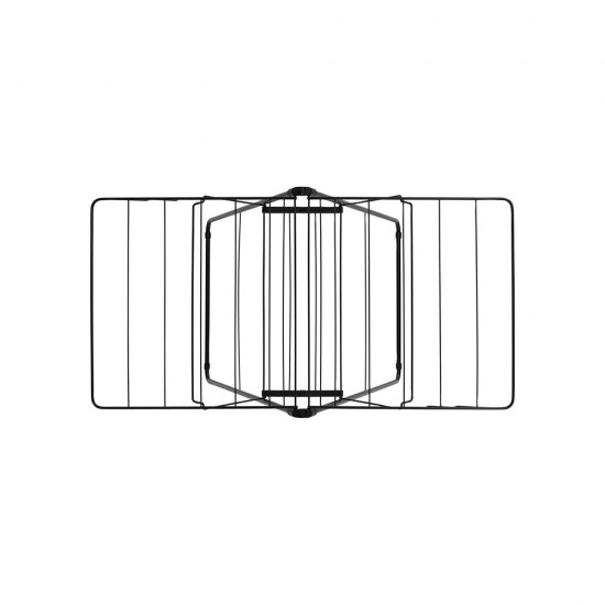 Сушилник за дрехи Brabantia Hangon 15m, Matt Black Сушилник за дрехи Brabantia Hangon 15m, Matt Black