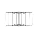 Сушилник за дрехи Brabantia Hangon 15m, Matt Black Сушилник за дрехи Brabantia Hangon 15m, Matt Black