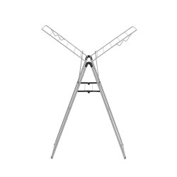 Сушилник за дрехи Brabantia Hangon 15m, Metallic Grey