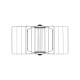 Сушилник за дрехи Brabantia Hangon 15m, Metallic Grey Сушилник за дрехи Brabantia Hangon 15m, Metallic Grey