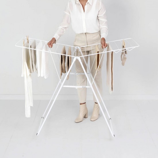 Сушилник за дрехи Brabantia Hangon 20m, Fresh White Сушилник за дрехи Brabantia Hangon 20m, Fresh White