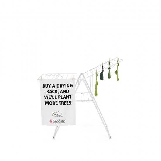Сушилник за дрехи Brabantia Hangon 20m, Fresh White Сушилник за дрехи Brabantia Hangon 20m, Fresh White