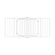 Сушилник за дрехи Brabantia Hangon 20m, Fresh White Сушилник за дрехи Brabantia Hangon 20m, Fresh White