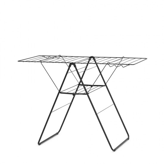 Сушилник за дрехи Brabantia Hangon 20m, Matt Black Сушилник за дрехи Brabantia Hangon 20m, Matt Black