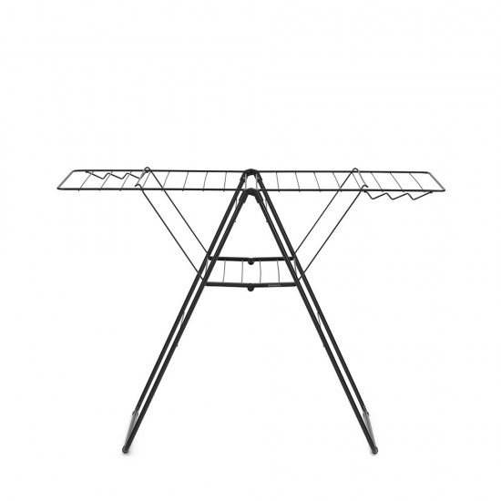 Сушилник за дрехи Brabantia Hangon 20m, Matt Black Сушилник за дрехи Brabantia Hangon 20m, Matt Black