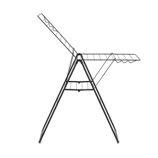 Сушилник за дрехи Brabantia Hangon 20m, Matt Black Сушилник за дрехи Brabantia Hangon 20m, Matt Black
