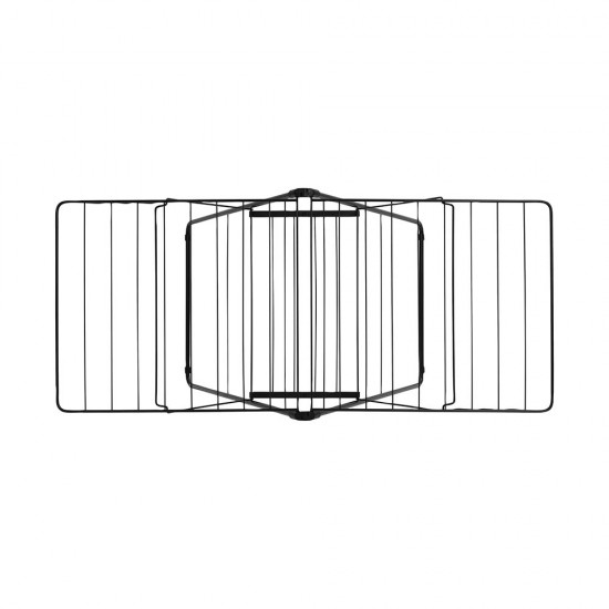 Сушилник за дрехи Brabantia Hangon 20m, Matt Black Сушилник за дрехи Brabantia Hangon 20m, Matt Black