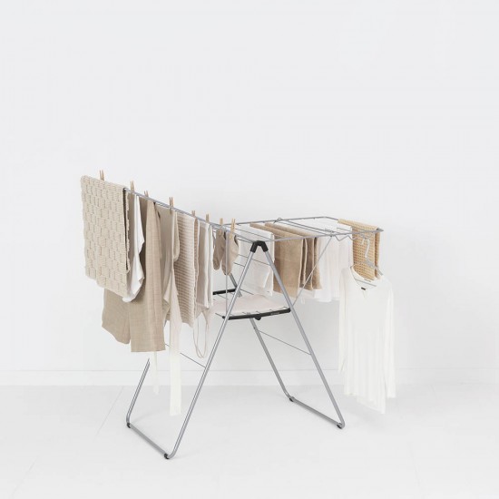 Сушилник за дрехи Brabantia Hangon 20m, Metallic Grey