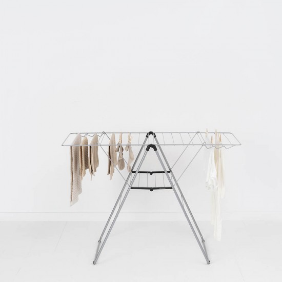 Сушилник за дрехи Brabantia Hangon 20m, Metallic Grey