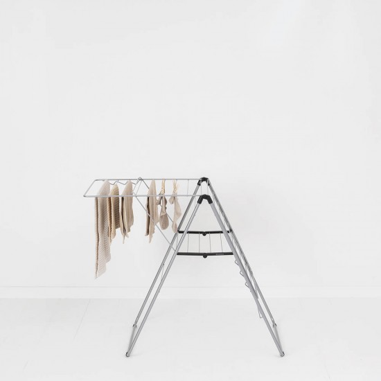 Сушилник за дрехи Brabantia Hangon 20m, Metallic Grey