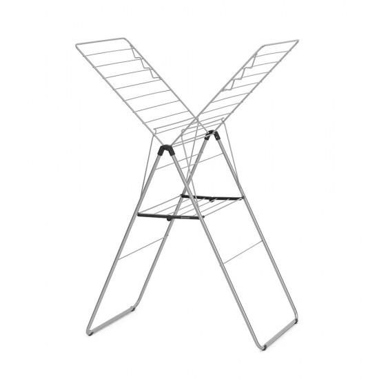 Сушилник за дрехи Brabantia Hangon 20m, Metallic Grey