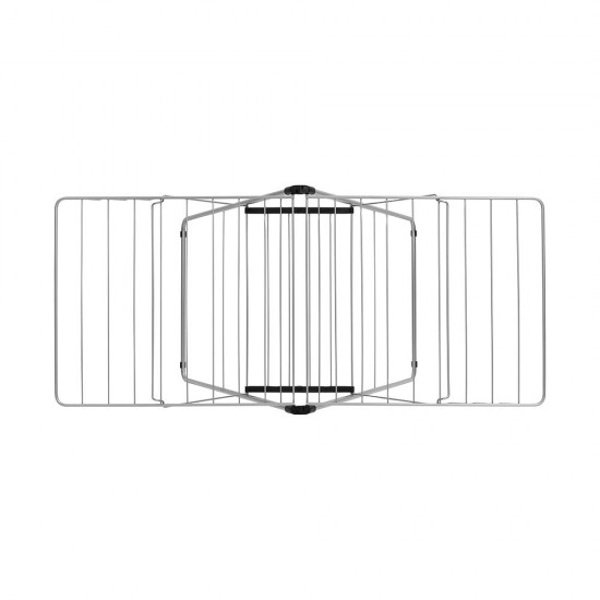 Сушилник за дрехи Brabantia Hangon 20m, Metallic Grey