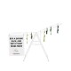 Сушилник за дрехи Brabantia Hangon 25m, Fresh White Сушилник за дрехи Brabantia Hangon 25m, Fresh White
