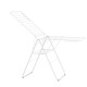 Сушилник за дрехи Brabantia Hangon 25m, Fresh White Сушилник за дрехи Brabantia Hangon 25m, Fresh White