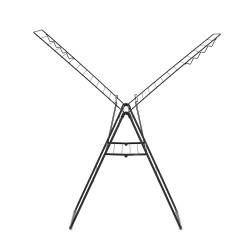 Сушилник за дрехи Brabantia Hangon 25m, Matt Black