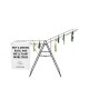 Сушилник за дрехи Brabantia Hangon 25m, Matt Black Сушилник за дрехи Brabantia Hangon 25m, Matt Black