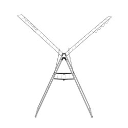 Сушилник за дрехи Brabantia Hangon 25m, Metallic Grey