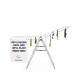 Сушилник за дрехи Brabantia Hangon 25m, Metallic Grey Сушилник за дрехи Brabantia Hangon 25m, Metallic Grey