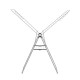 Сушилник за дрехи Brabantia Hangon 25m, Metallic Grey Сушилник за дрехи Brabantia Hangon 25m, Metallic Grey