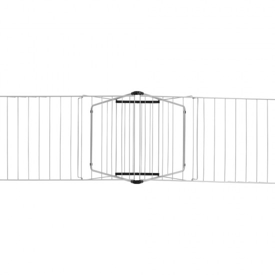 Сушилник за дрехи Brabantia Hangon 25m, Metallic Grey Сушилник за дрехи Brabantia Hangon 25m, Metallic Grey