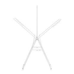 Сушилник за дрехи Brabantia Hangon 25m с допълнителен прът, Fresh White