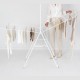 Сушилник за дрехи Brabantia Hangon 25m с допълнителен прът, Fresh White
