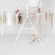 Сушилник за дрехи Brabantia Hangon 25m с допълнителен прът, Fresh White