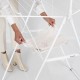 Сушилник за дрехи Brabantia Hangon 25m с допълнителен прът, Fresh White