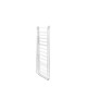 Сушилник за дрехи Brabantia Hangon 25m с допълнителен прът, Fresh White