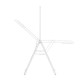 Сушилник за дрехи Brabantia Hangon 25m с допълнителен прът, Fresh White