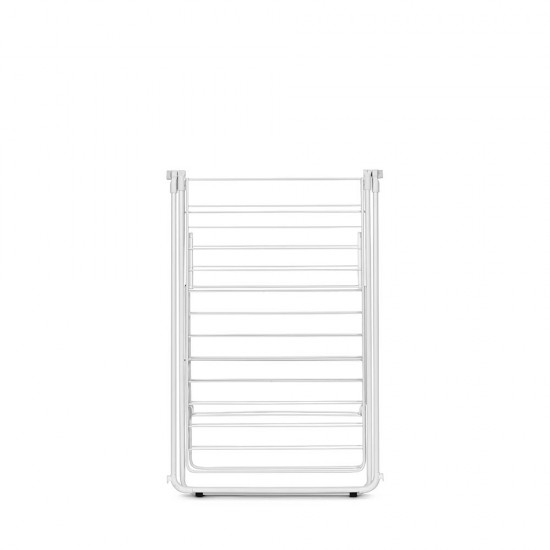 Сушилник за дрехи Brabantia Hangon 25m с допълнителен прът, Fresh White