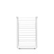 Сушилник за дрехи Brabantia Hangon 25m с допълнителен прът, Fresh White
