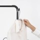 Сушилник за дрехи Brabantia Hangon 25m с допълнителен прът, Matt Black