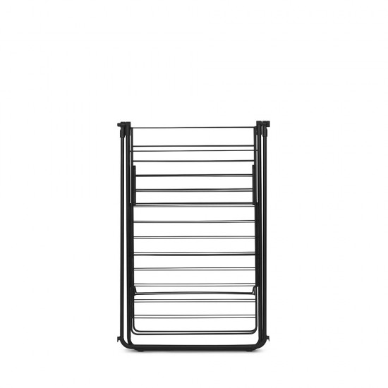 Сушилник за дрехи Brabantia Hangon 25m с допълнителен прът, Matt Black