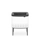 Кош за пране Brabantia Bo 60L, White