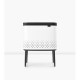 Кош за пране Brabantia Bo 60L, White