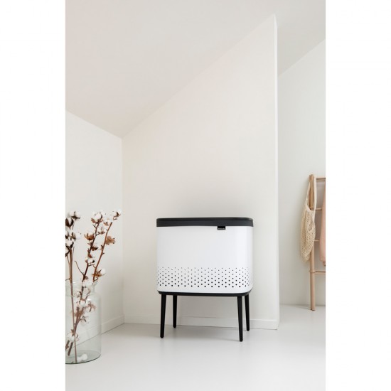 Кош за пране Brabantia Bo 60L, White