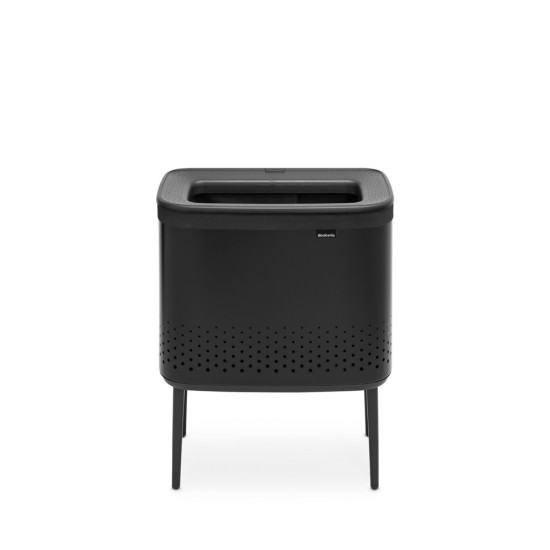 Кош за пране Brabantia Bo 60L, Matt Black