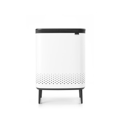 Кош за пране Brabantia Bo 2x45L, White