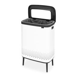 Кош за пране Brabantia Bo 2x45L, White