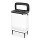 Кош за пране Brabantia Bo 2x45L, White